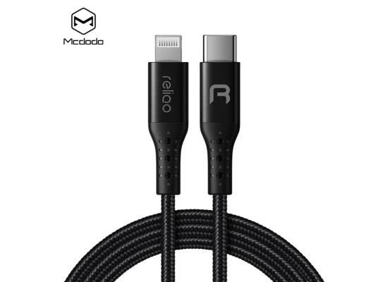 Mcdodo RCA-705 Type-C to Lightning PD data cable MFI Certificated